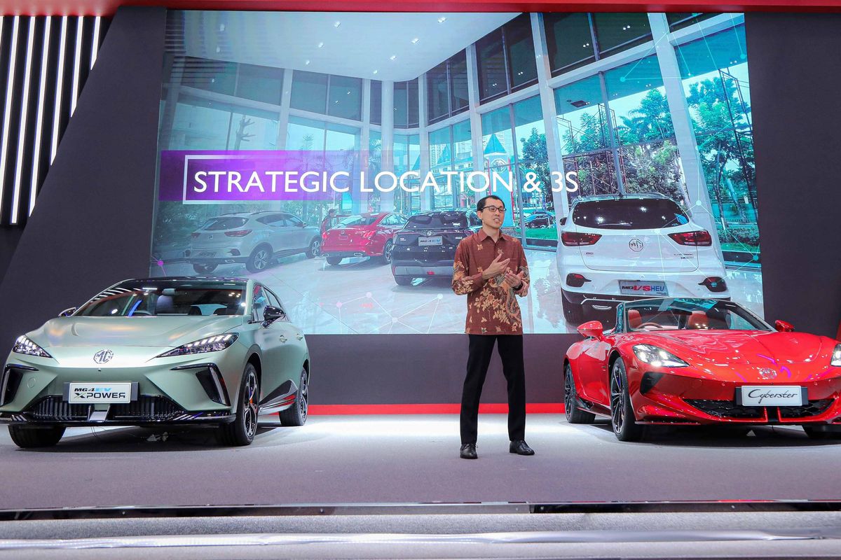 MG Indonesia meresmikan sebelas diler baru di GIIAS 2024.