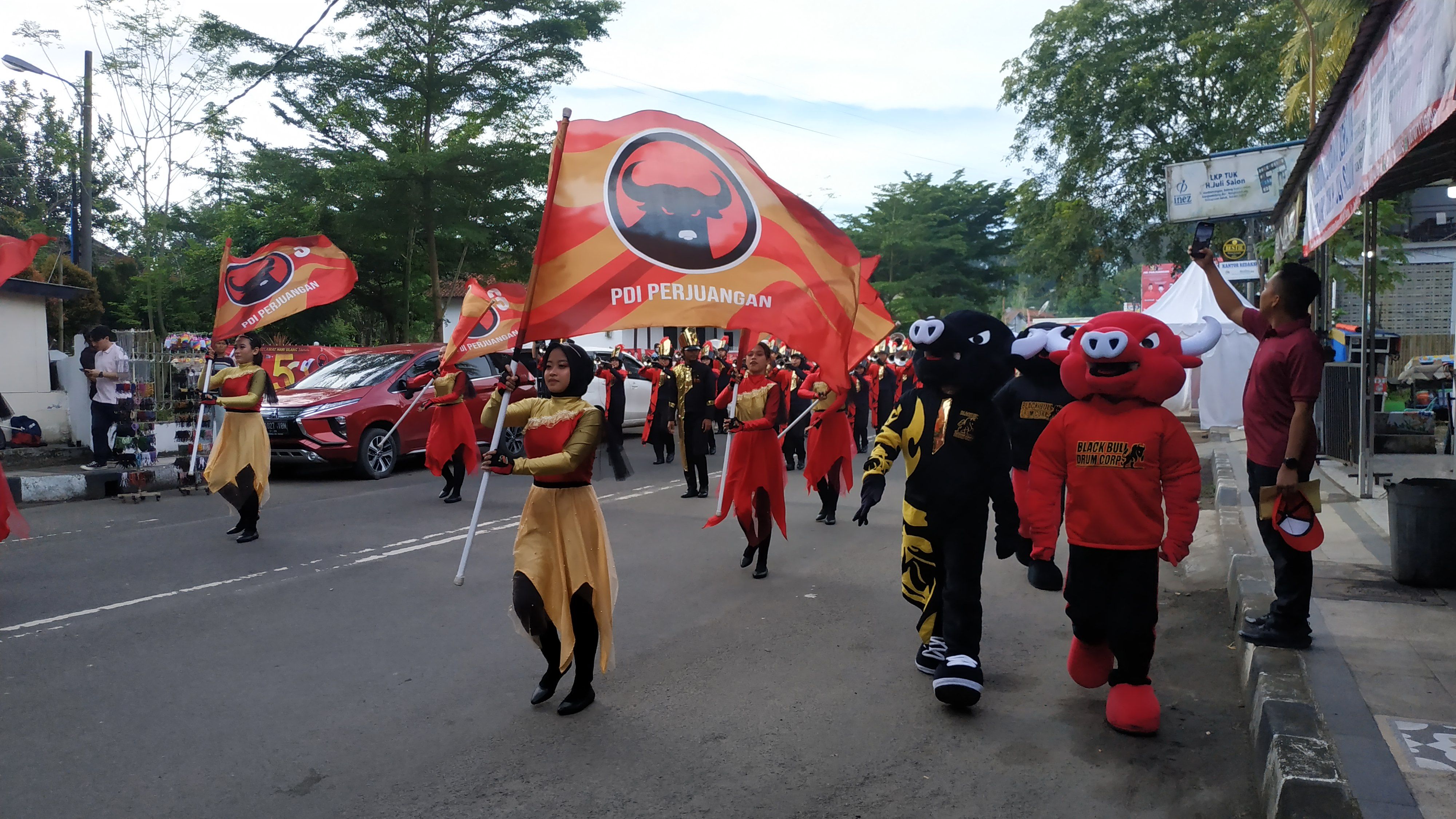 PDI-P Gelar Aksi Bersih-bersih di Lebak Banten, Libatkan 2.500 Simpatisan dan Kader