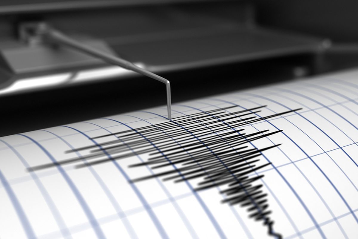 Rentetan gempa.

