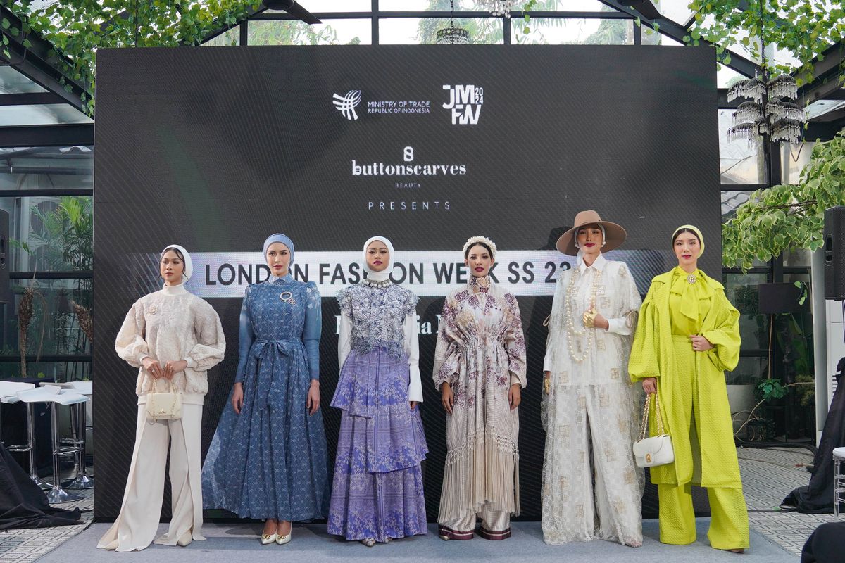 Jenama fesyen lokal yang bakal tampil di London Fashion Week