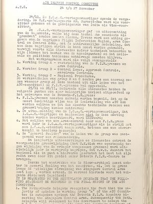 Komitmen Lalin Udara Militer RAN Meeting 1948 