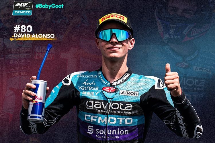 David Alonzo Juara Dunia Moto3 2024