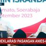 Surya Paloh Resmi Deklarasikan Anies-Cak Imin Bakal Capres-Cawapres 2024