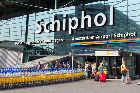 Bandara Schiphol Belanda Tutup Akses Masuk untuk Warga Non Uni Eropa