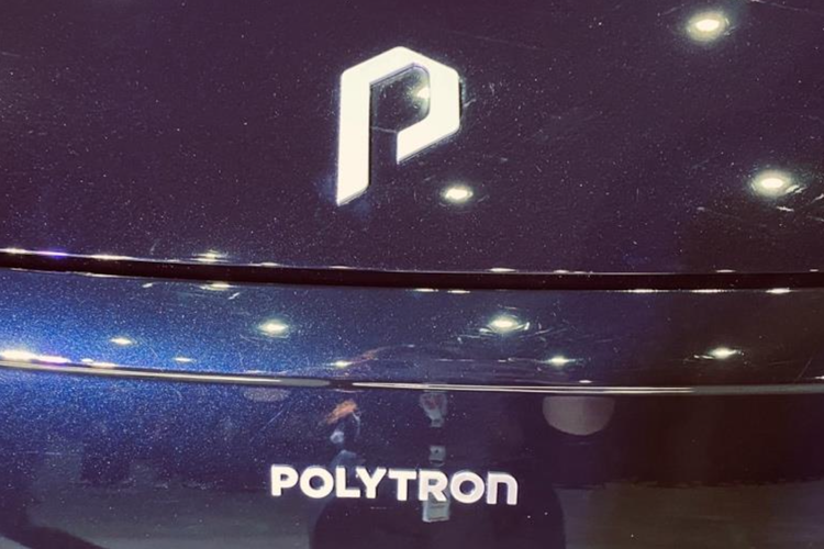 Logo mobil listrik Polytron