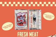 14 Grup Musik Indie Asal Yogyakarta Rilis Album Fresh Meat