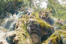 Air Terjun Cunca Renging di Manggarai Timur, NTT, Konon Tempat Mandinya Bidadari