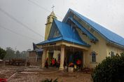 Banser Bersihkan Gereja di Sibolga usai Bencana agar Umat Kristiani Nyaman Rayakan Natal