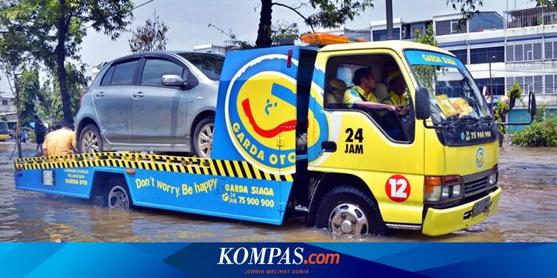 Cara Klaim Asuransi Mobil Terkena Banjir