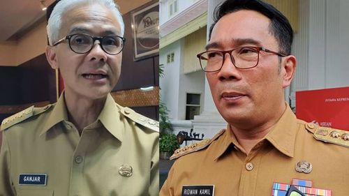 Respons PPP dan PDI-P Ketika Nama Ridwan Kamil Muncul dalam Bursa Cawapres Ganjar