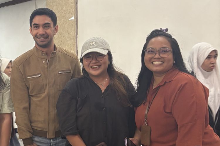 Reza Rahardian Bertemu Rano Karno di Balai Kota DKI, Bahas Apa? 