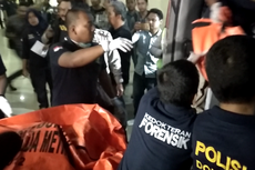 39 Kantong Jenazah Korban Ledakan Gudang Mercon Tiba di RS Polri