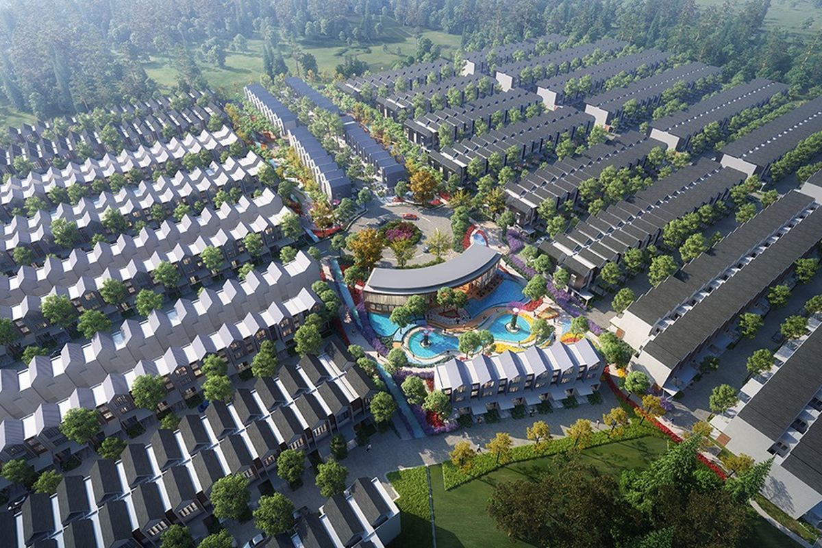 PT Yiho Jakarta Real Estate Development, anak perusahaan New Yi-Ho Holding Group Co. Ltd, mengembangkan Sentosa Park di Tangerang.