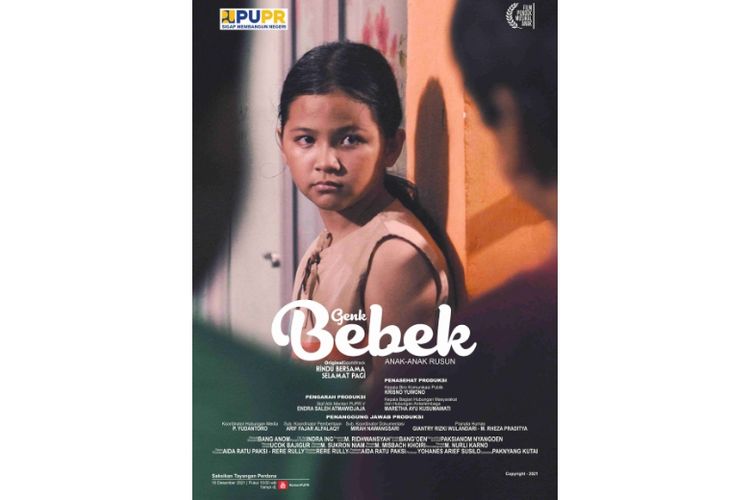 Poster Film Genk Bebek