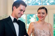 Miranda Kerr dan Bos Snapchat Nantikan Kelahiran Anak Kedua