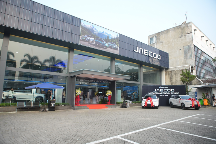 Jaecoo Resmikan Jaringan Diler ke-36, Target Tahun Ini 80 Diler