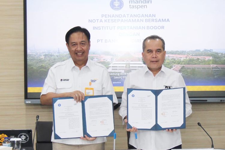 Bank Mandiri Taspen Siapkan Program Magang untuk Mahasiswa IPB