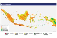 Jateng Terbanyak, Ini Daftar 29 Zona Merah Covid-19 di Indonesia