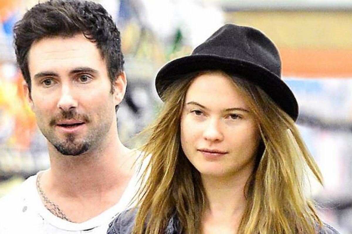 Adam Levine dan Behati Prinsloo