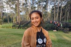 Persiapan Rahmania Astrini Jelang Jadi Special Guest di Konser Coldplay di Jakarta