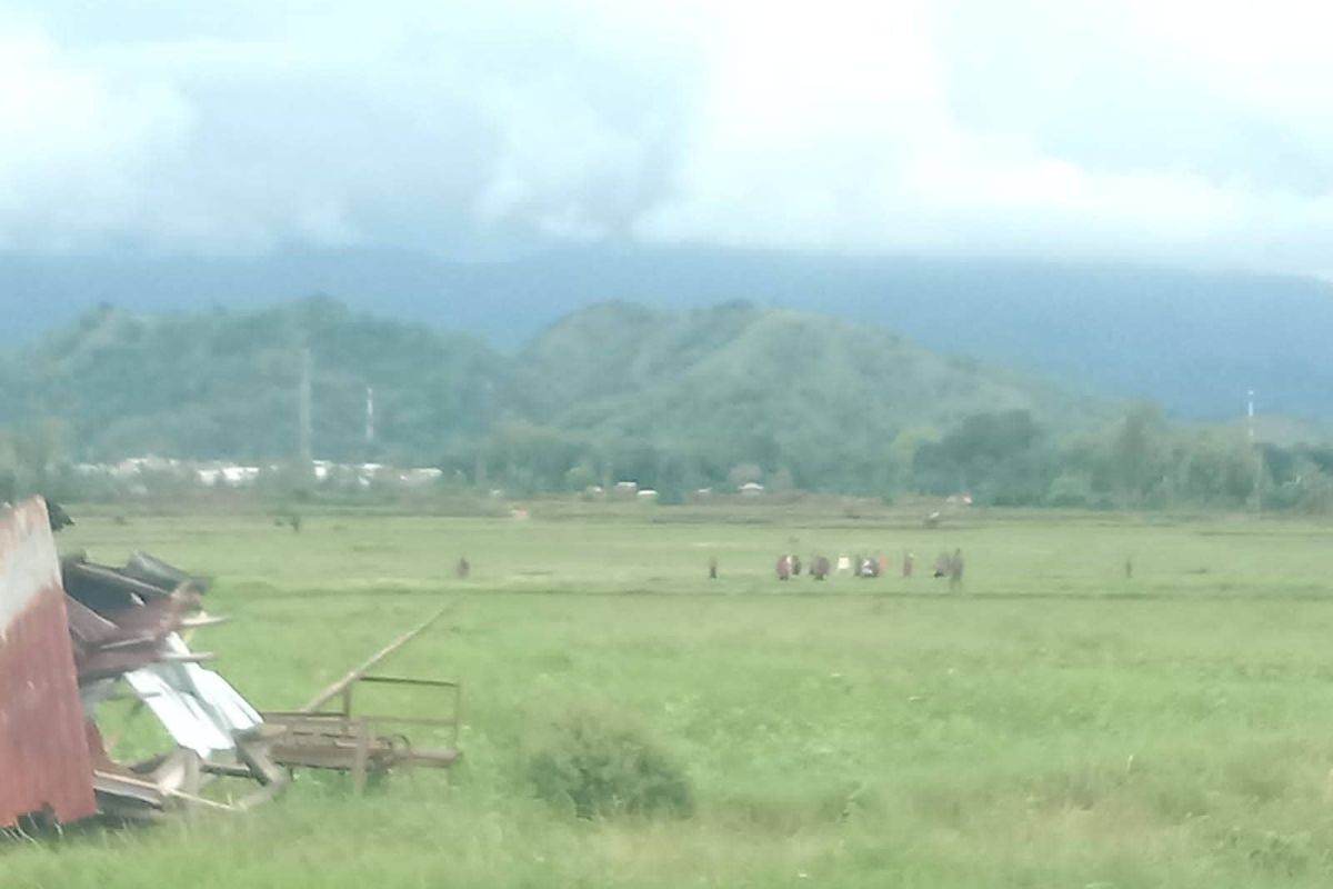 Warga 2 Desa di Bima Bentrok, 1 Rumah Rusak