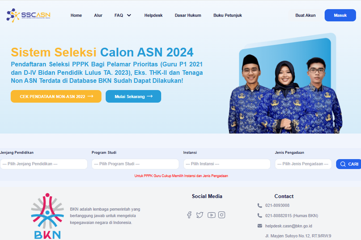 Apakah pengisian DRH CPNS bisa membatalkan kelulusan??