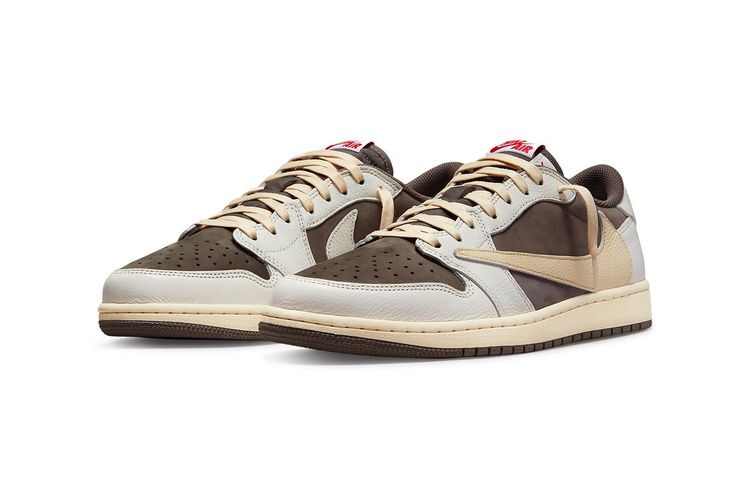 Air Jordan 1 x Travis Scott Reverse Mocha Low