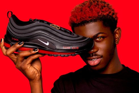 Nike Menangi Gugatan atas Sepatu Setan, tetapi Telanjur Sold Out