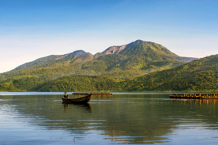 Danau Talang, Solok, Sumatera Barat 