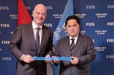 Piala Dunia U17 2023: Presiden FIFA Sebut Indonesia Indah, Doakan Ketum PSSI