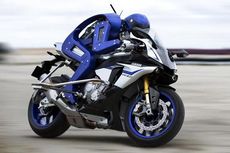 Tanda-tanda Kehidupan ”Biker” Robot Yamaha