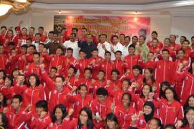 Kontingen Indonesia ke ASEAN Schools Games VI