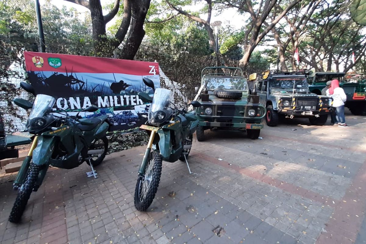 Zona Militer di Otobursa Tumplek Blek 2019