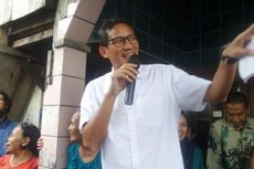 Sandiaga: Anies Bikin Kontrak Politik karena Meniru Jokowi