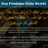 Doa Pembuka Pintu Rezeki yang Halal dan Berkah Lengkap dengan Artinya