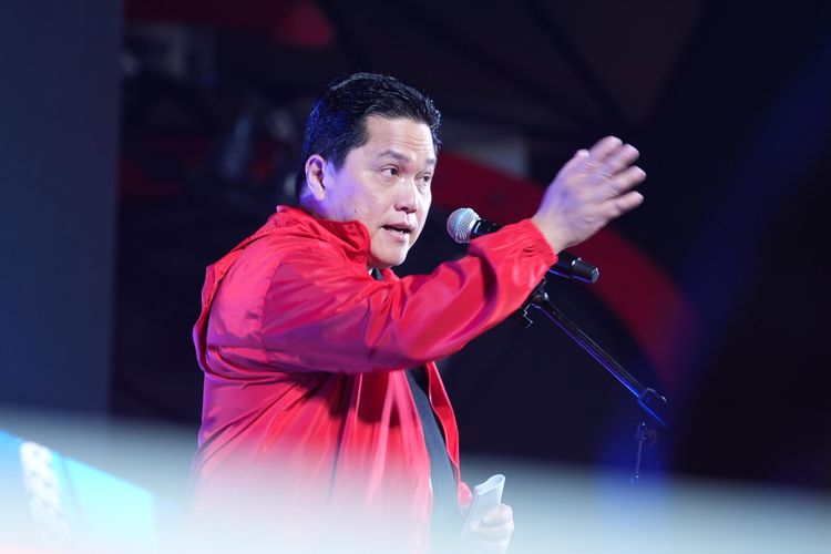 Erick Thohir Minta Kontingen Indonesia Jaga Prestasi di Asian Games 2026 