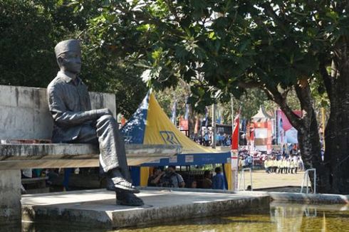 Pemkab Ende Siap Benahi Taman Renungan Bung Karno