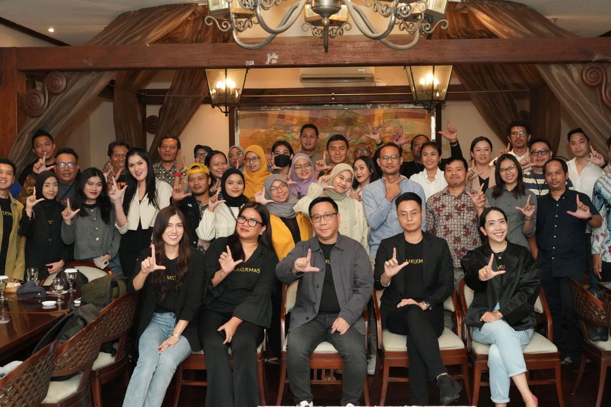 Lakuemas dalam acara media gathering di Restoran Harum Manis pada November 2024. Kegiatan ini bertujuan memberikan edukasi kepada masyarakat tentang potensi emas, terutama emas digital sebagai instrumen investasi yang aman dan menguntungkan.