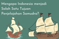 Mengapa Indonesia menjadi Salah Satu Tujuan Penjelajahan Samudra?
