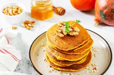 Resep Pancake Labu Kuning, Sarapan Simpel dan Enak untuk Anak