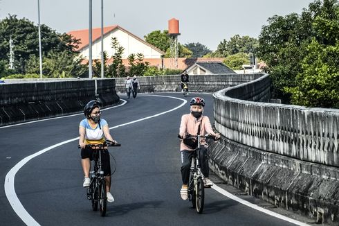 Basuki: Bemo Saja Tidak Boleh Masuk Tol, Apalagi Sepeda