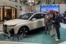 BMW Hadirkan Pameran Khusus Mobil Listrik di Pusat Perbelanjaan