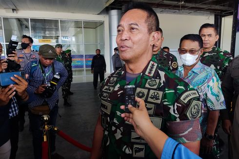 Jenderal Andika Akui Butuh Kehadiran F-15IDN Perkuat Pertahanan Udara RI