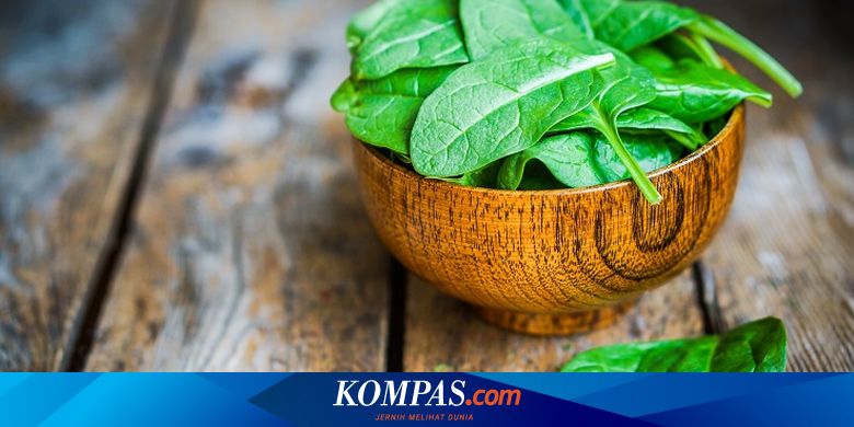 Pakai Jus Bayam Untuk Jaga Kesehatan Kulit Ini Caranya Halaman All Kompas Com
