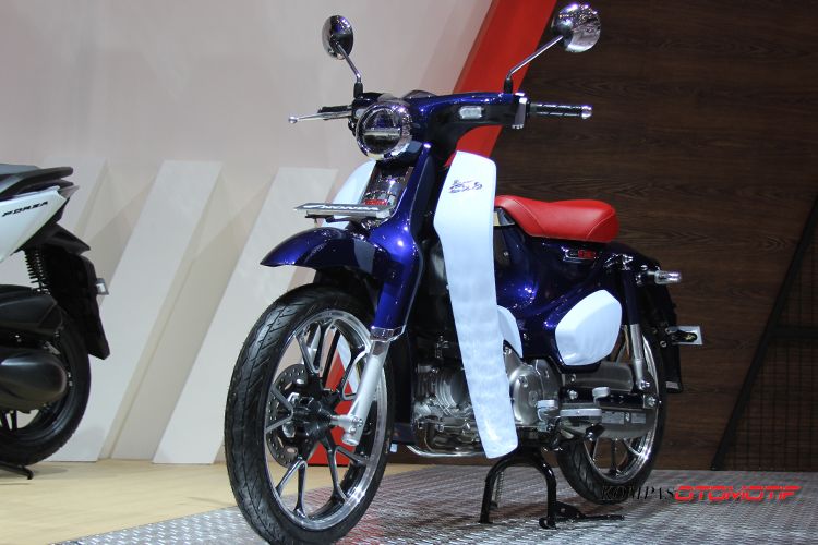 Harga Honda Super Cub C125 Tembus Rp 64 Juta