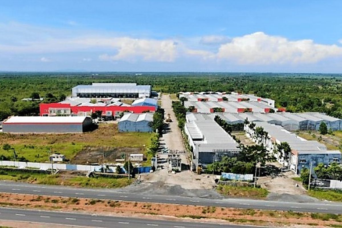 BizPark Ciputra Banjarmasin, Kalimantan Selatan.