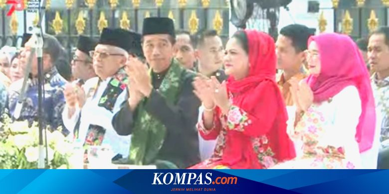 Buka Acara "Istana Berkebaya" Iriana Jokowi Sampaikan Pantun