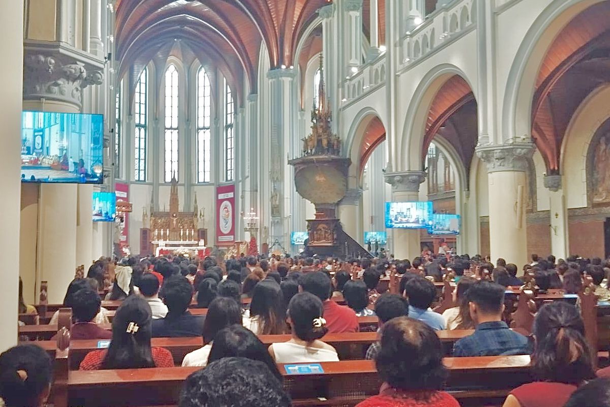 Pesan Natal dari Katedral, Harapan Besar buat Pemerintahan Prabowo-Gibran