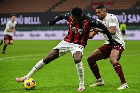 Susunan Pemain Verona Vs AC Milan, Rossoneri Andalkan Penyerang Mandul