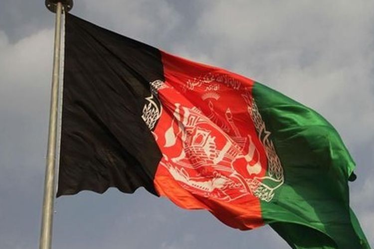 Bendera Afghanistan.
